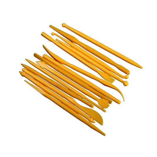 Modeling Tool Plastic Small (14 pcs)