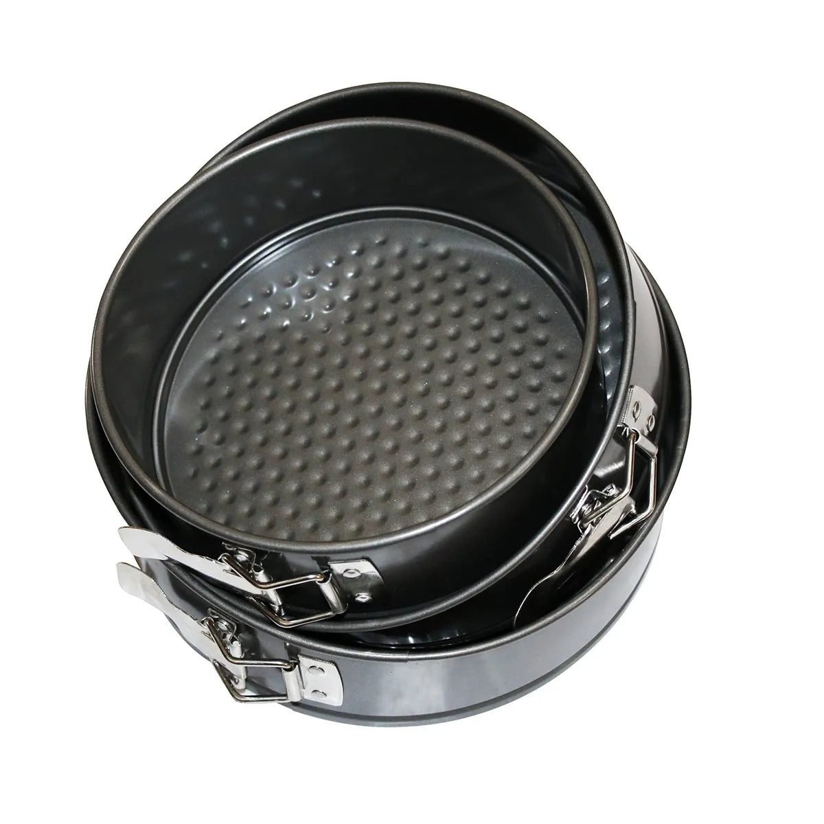Non Stick Lockable Cake Pan Round (3pcs set)