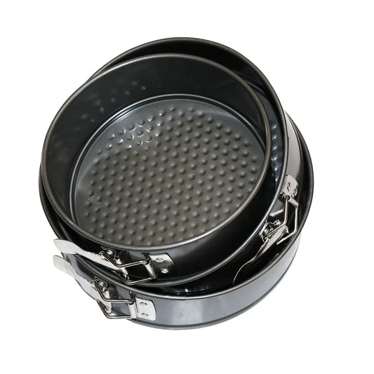 Non Stick Lockable Cake Pan Round (3pcs set)