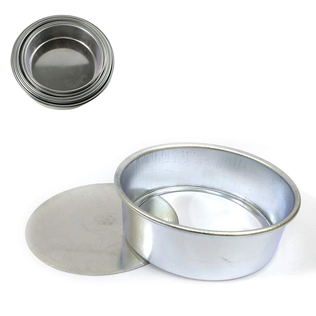 Aluminium Cake Mould Loose Bottom