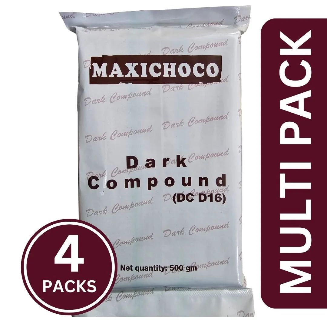 Maxichoco Dark Compound (Pack of 4)