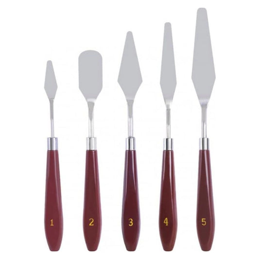 Palette Knife (5 pcs set)