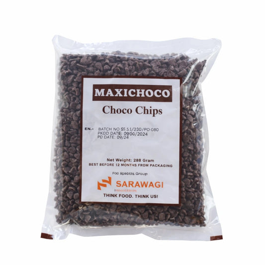 Maxichoco Dark Compound Chips (250 g)