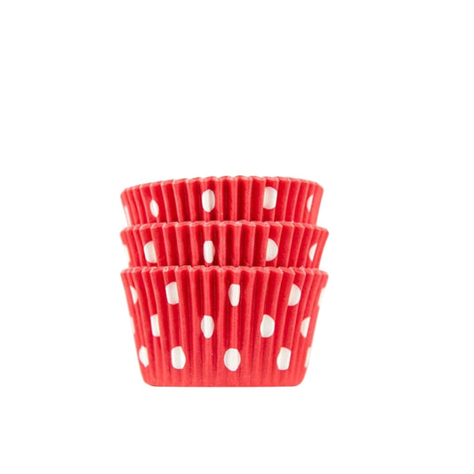 Paper Cup Muffin Liner Red (113 mm)