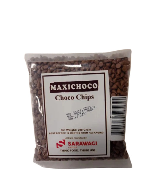 Maxichoco Milk Choco Chips (250 g)