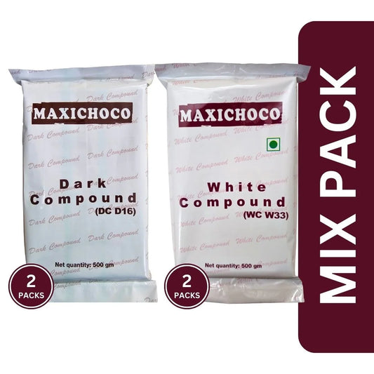 Maxichoco Mix Pack (Dark & White) (Pack of 4)