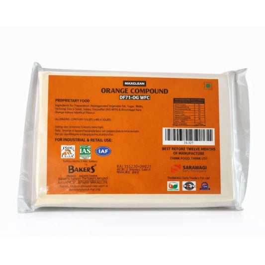 Maxichoco Orange Compound (500 g)