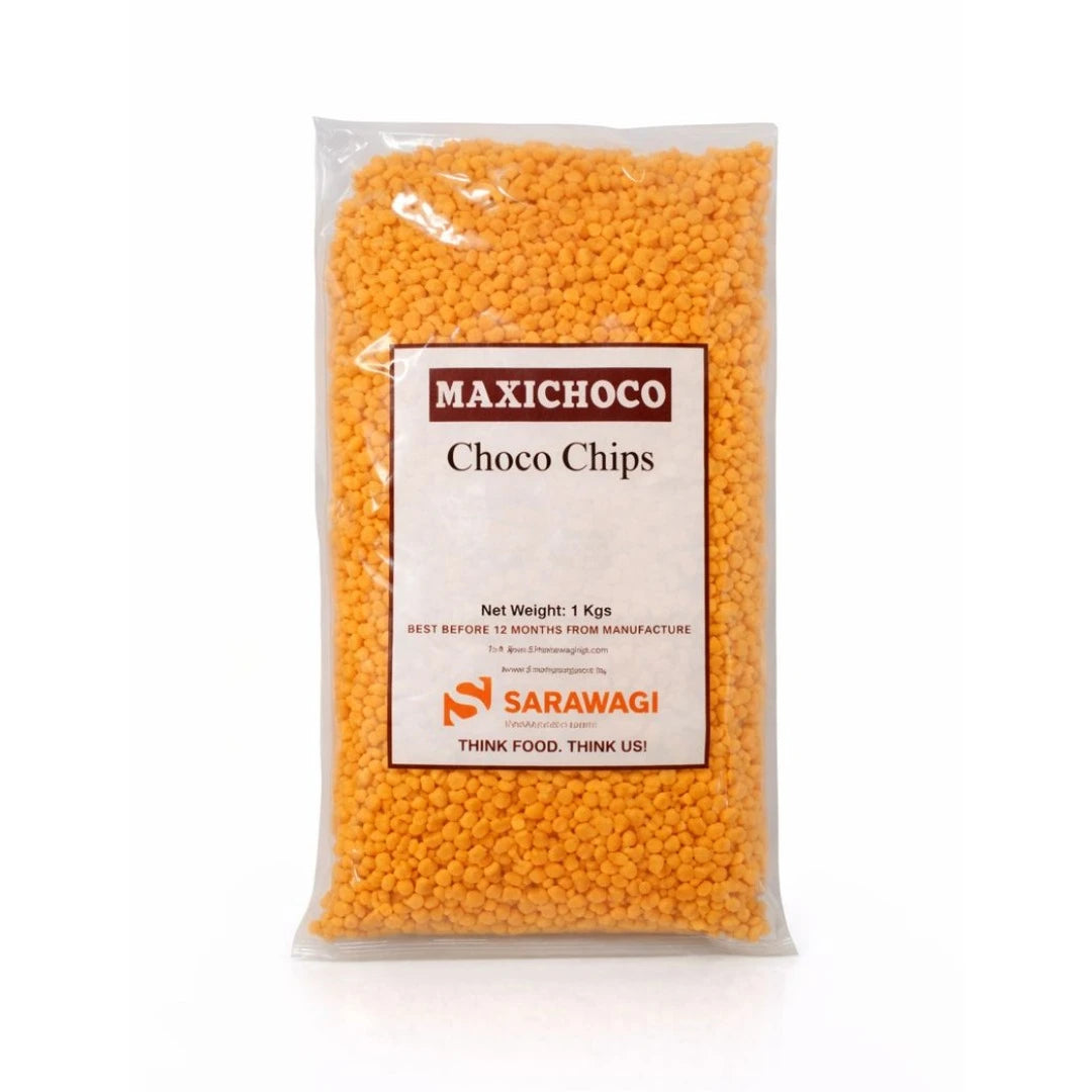 Maxichoco Pineapple Choco Chips (1 kg)
