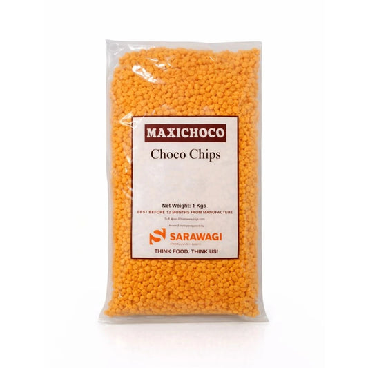 Maxichoco Pineapple Choco Chips (1 kg)