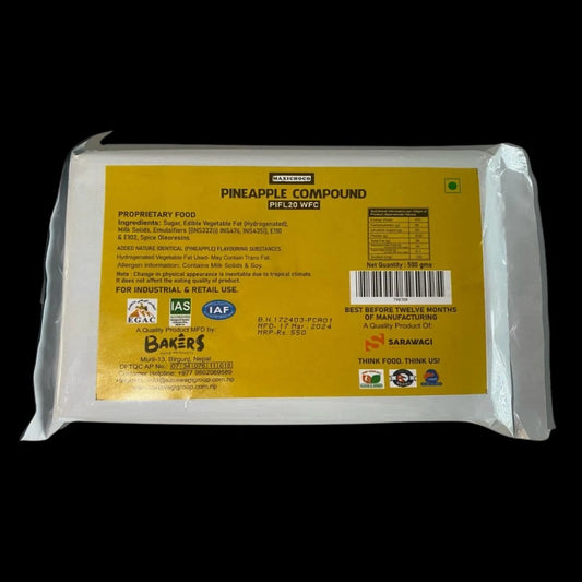 Maxichoco Pineapple Compound (500 g)