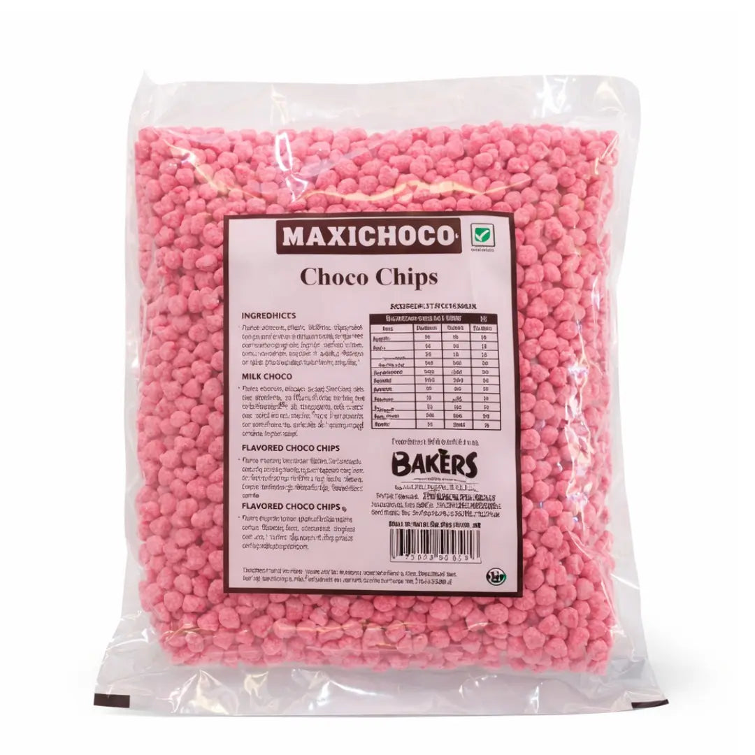 Maxichoco Strawberry Choco Chips (250 g)