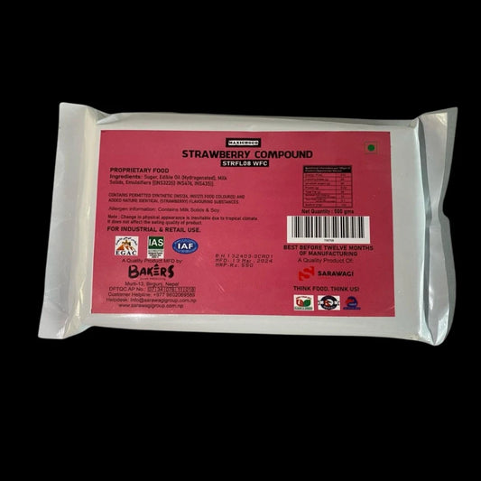 Maxichoco Strawberry Compound (500 g)