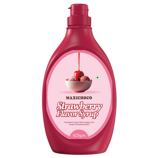 Maxichoco Strawberry Syrup