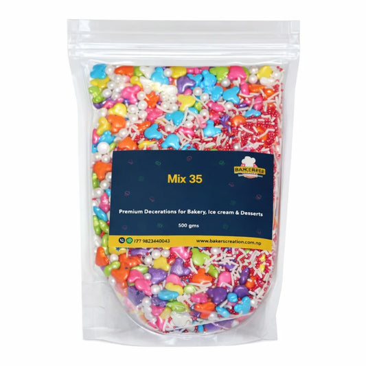Baker's Creation Cake Sprinkles Mix 35 (500 g)