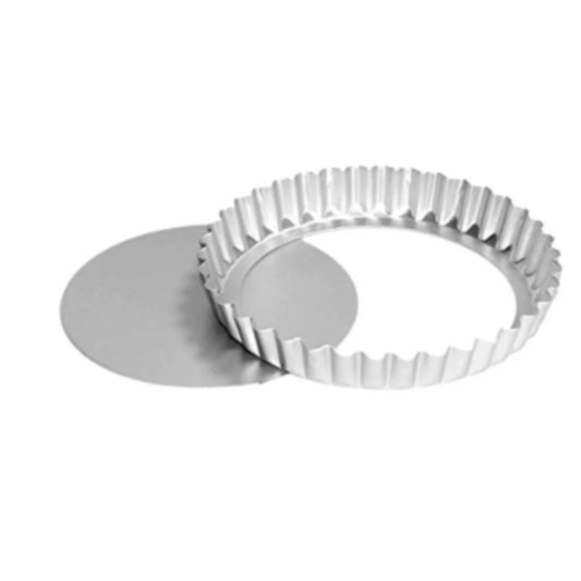 Aluminium Pie Dish with Loose Bottom (7 in)