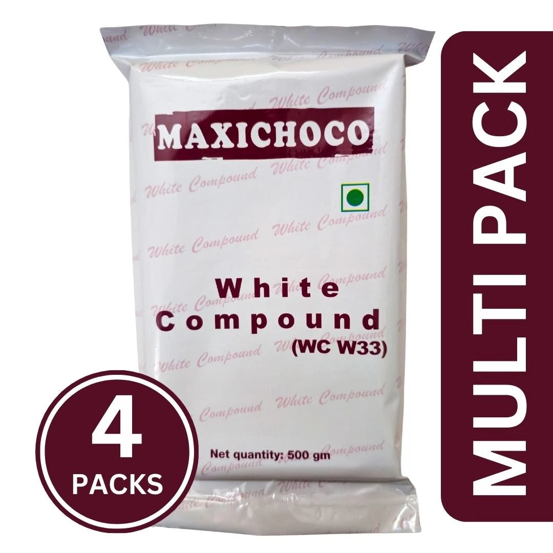 Maxichoco White Compound (Pack of 4)