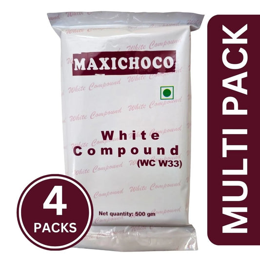 Maxichoco White Compound (Pack of 4)