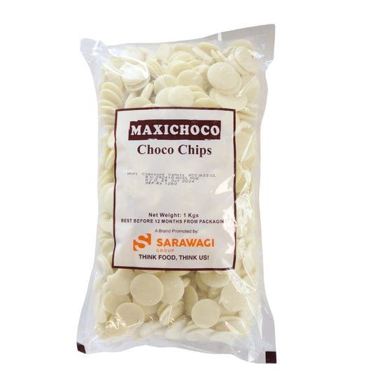 Maxichoco White Compound Callets