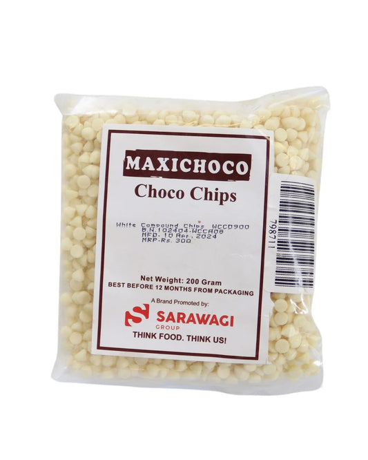 Maxichoco White Compounds Chips (200 g)