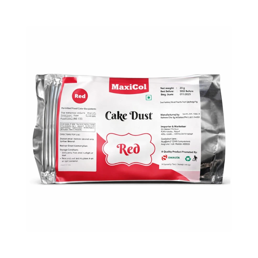 Maxicol Cake Dust Red (100 g)