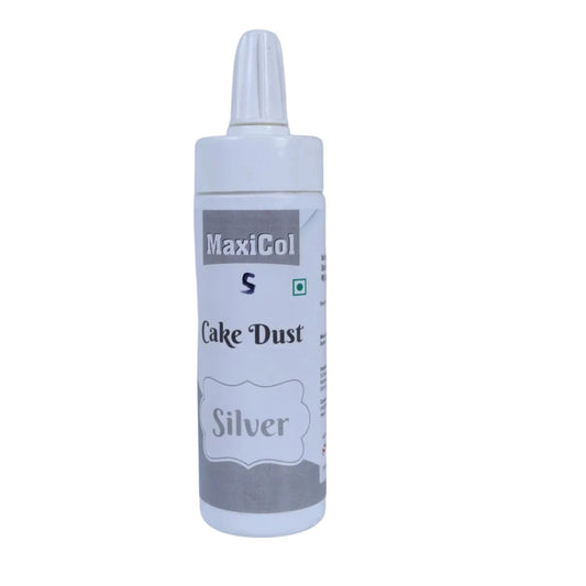 Maxicol Cake Dust Silver (25 g)