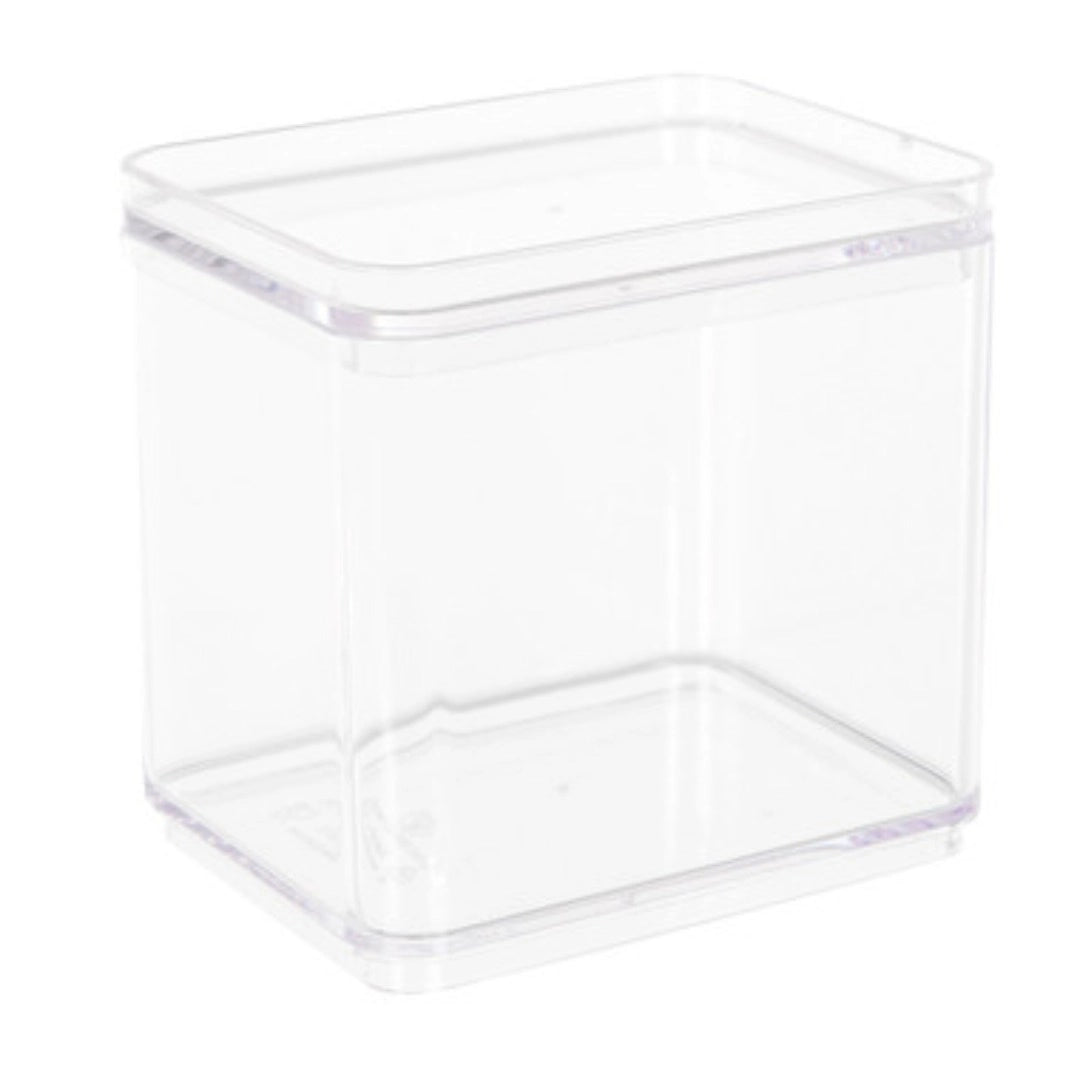 Plastic Cookies Box Cube