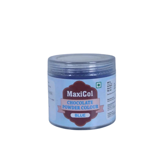 Maxicol Chocolate Powder Col Blue (25 g)