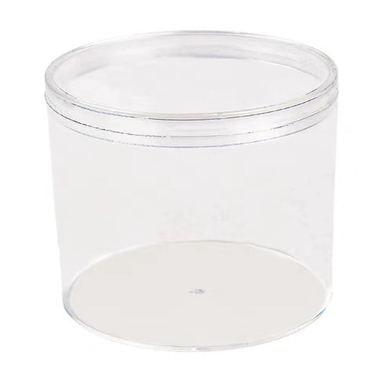 Plastic Cookies Box Cylindrical