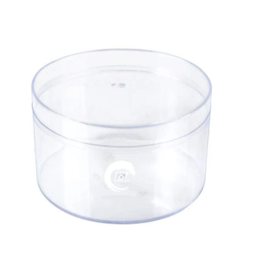 Plastic Cookies Box Round