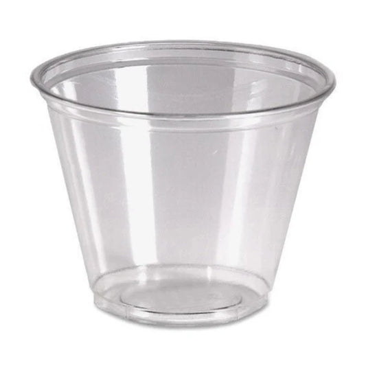 Plastic Cup Transparent Jelly Mousse