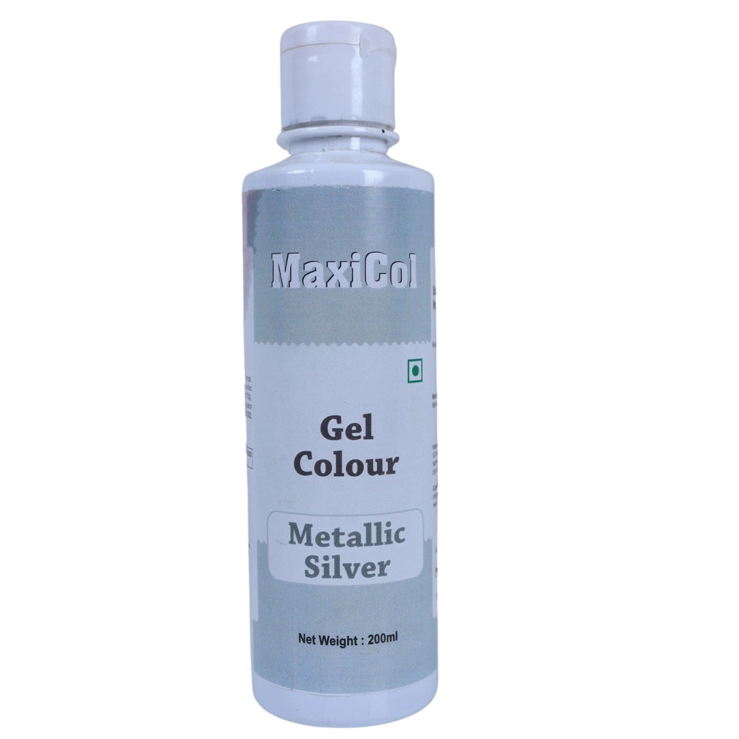 Maxicol Gel Col Metallic Silver (250 g)
