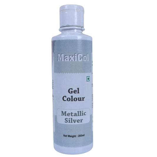 Maxicol Gel Col Metallic Silver (250 g)