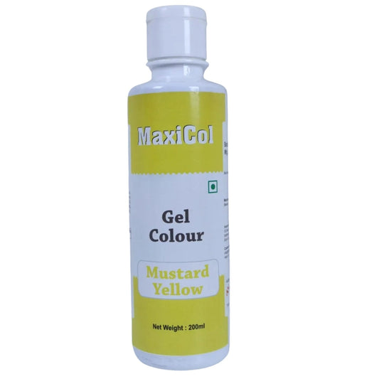Maxicol Gel Col Mustard Yellow (250 g)