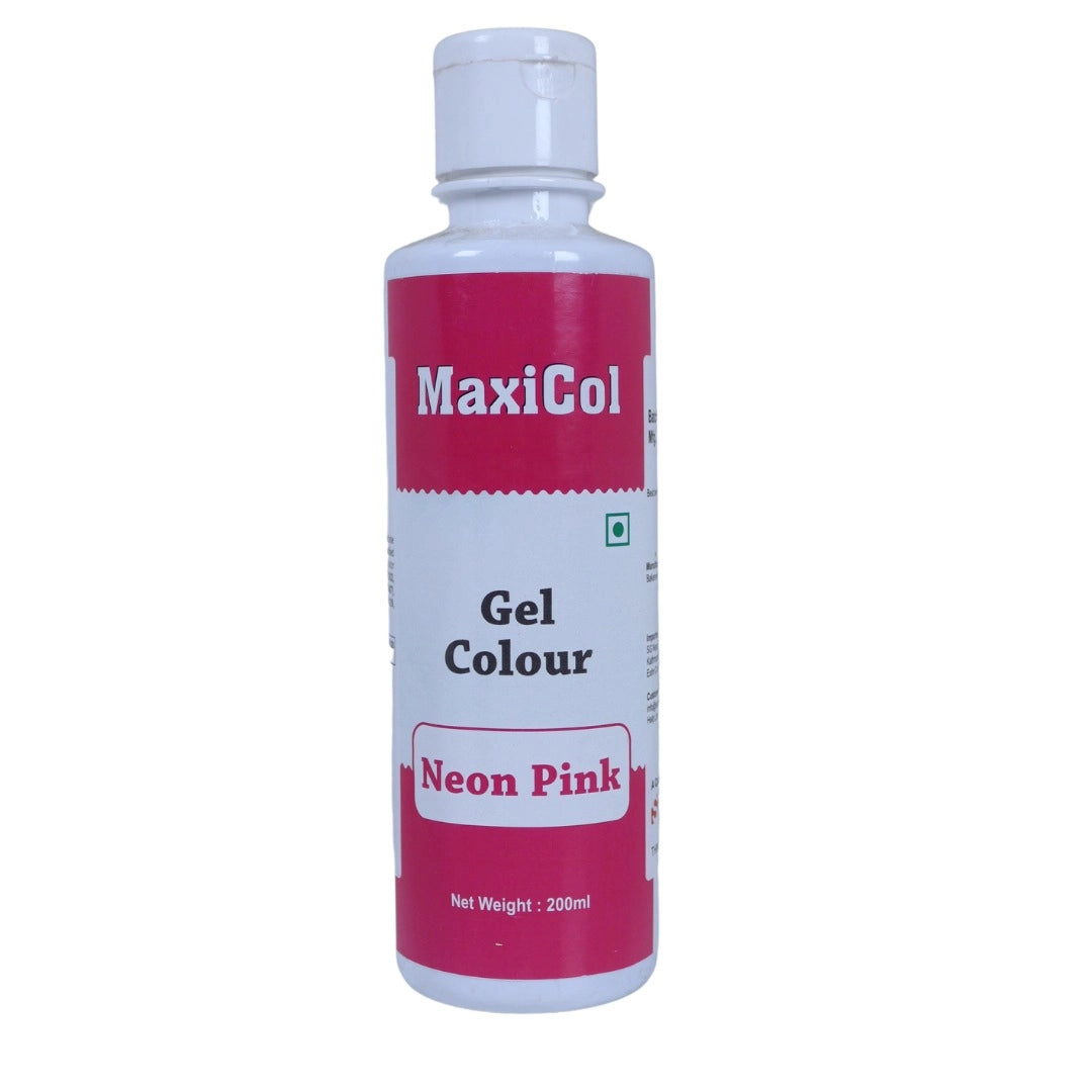 Maxicol Gel Col Neon Pink (250 g)