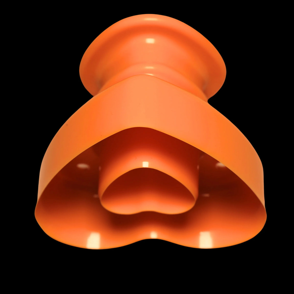 Plastic Donut Cutter Heart Shape