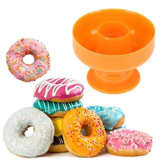 Plastic Donut Cutter Round Shape