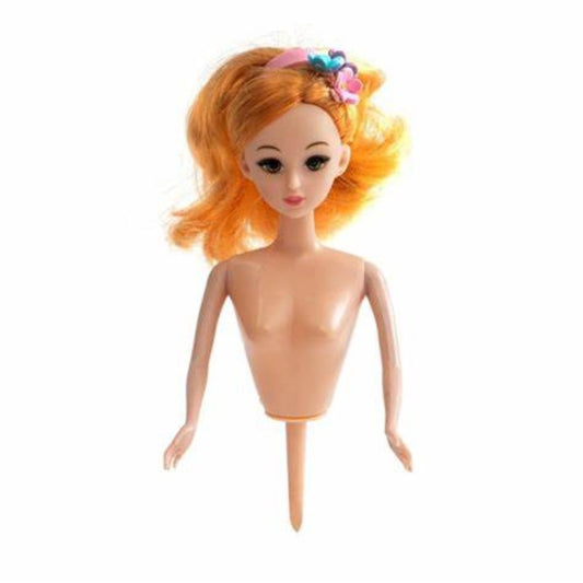 Plastic Half-Doll Cake Decoration Topper