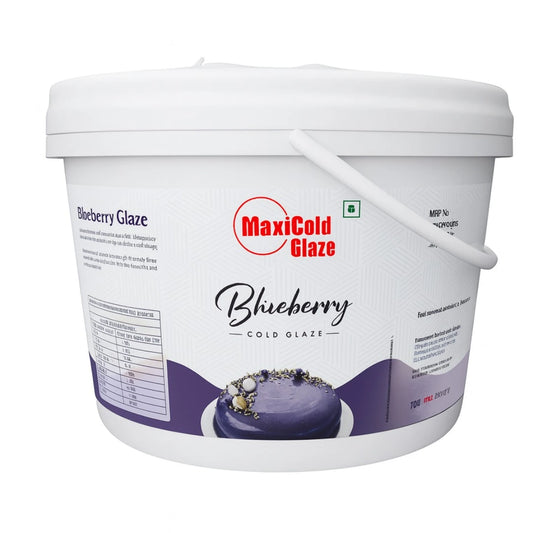 Maxicold Glaze Blueberry (2.5 kg)