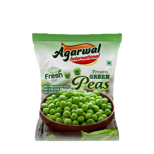 Agrawal Frozen Green Peas (1 kg)