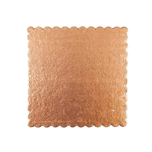 Baker's Creation Cake Tray Golden Square (8x8 in)