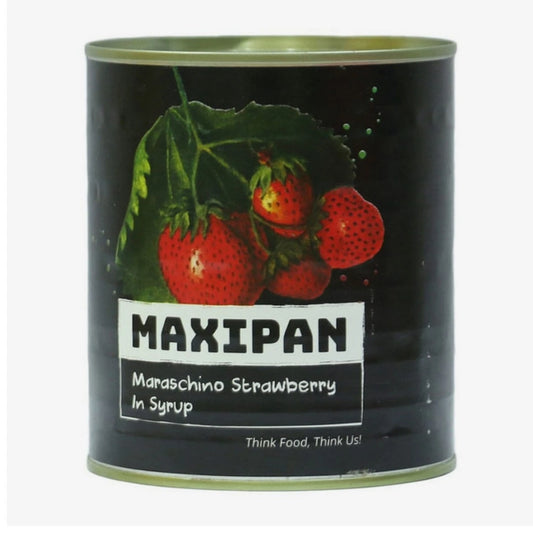 Maxipan Canned Maraschino Strawberry