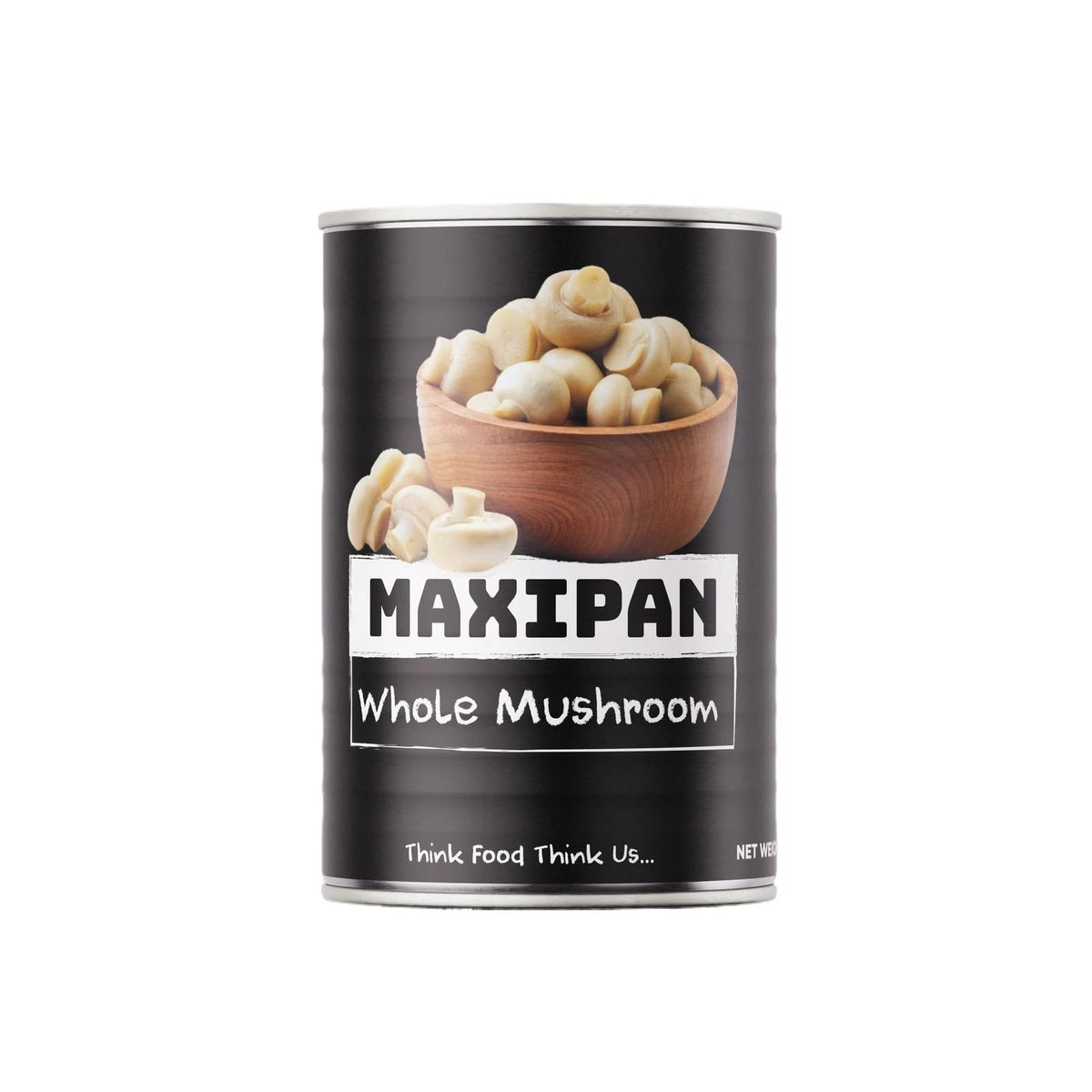 Maxipan Canned Mushroom Whole Open Easy Lid (425 g)