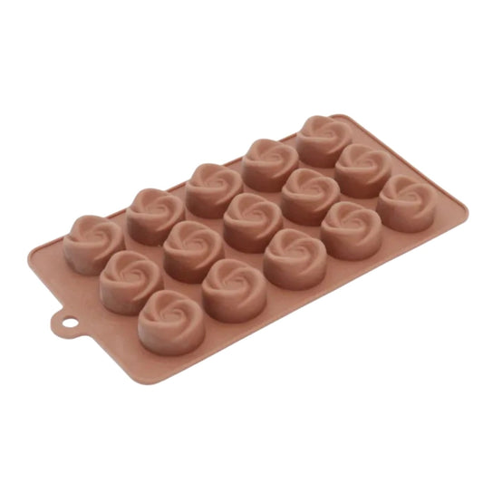 Rose Silicone Chocolate Mold