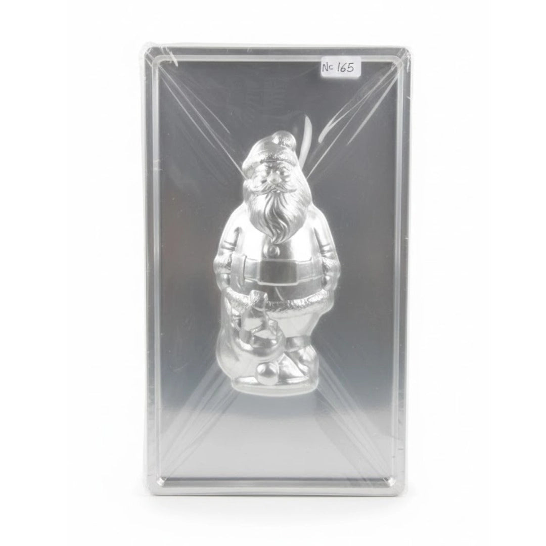 Santa Claus Christmas Theme Cacao Chocolate Mould
