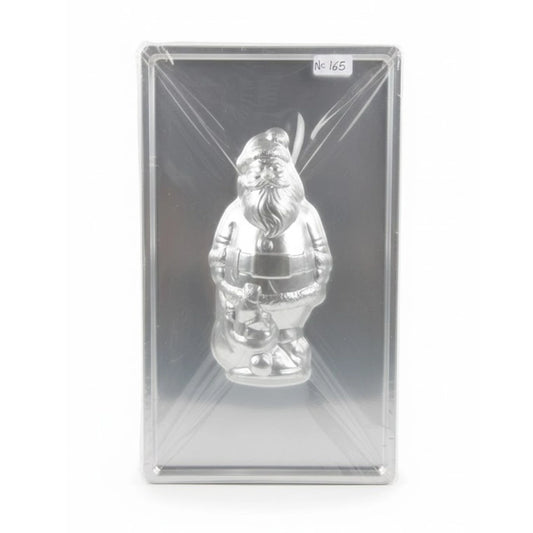 Santa Claus Christmas Theme Cacao Chocolate Mould
