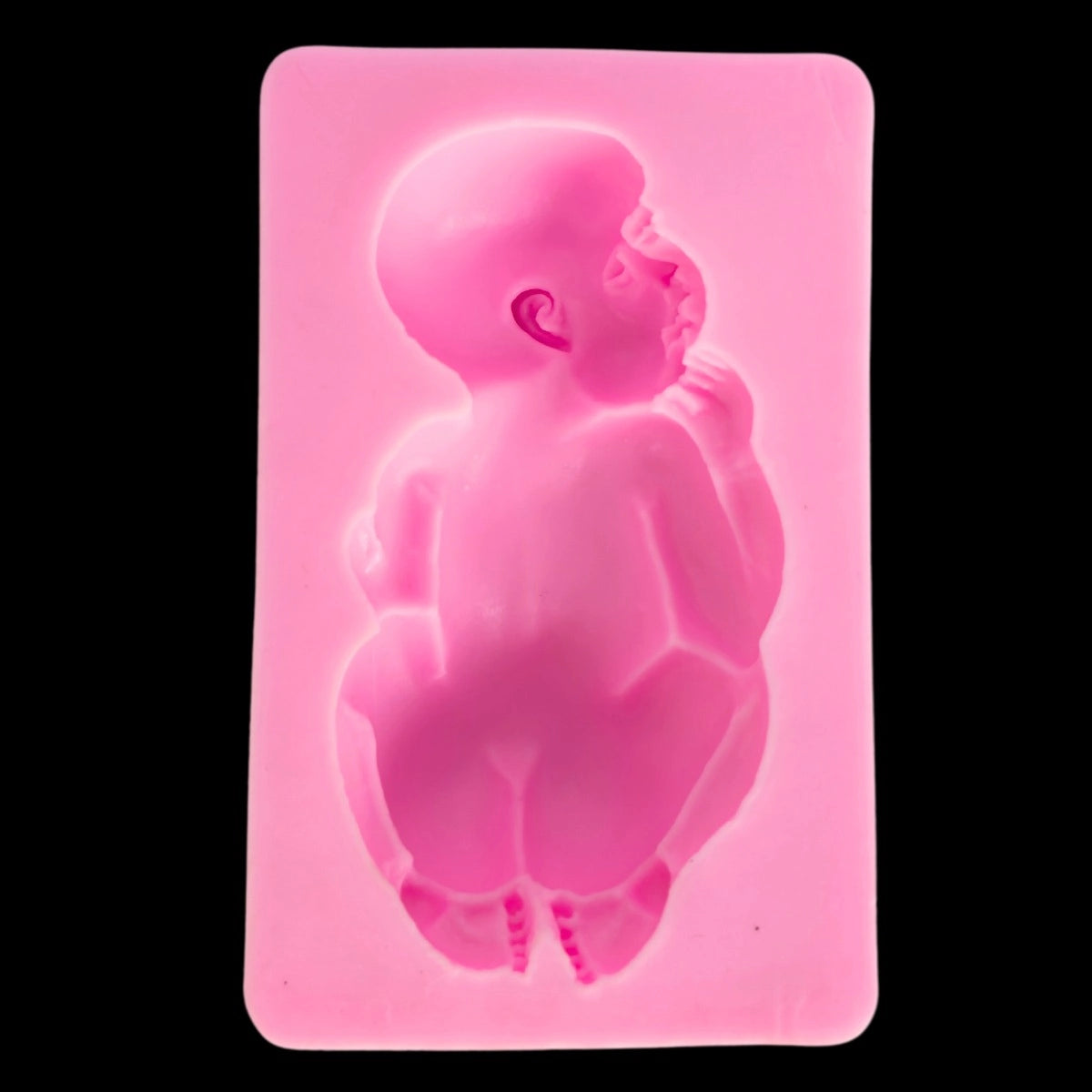 Silicon Fondant Mould Baby Shape