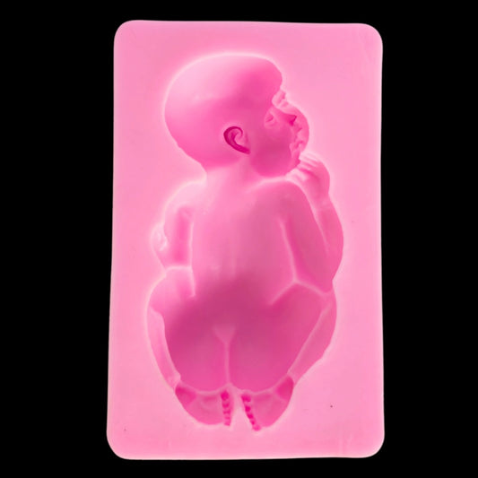 Silicon Fondant Mould Baby Shape