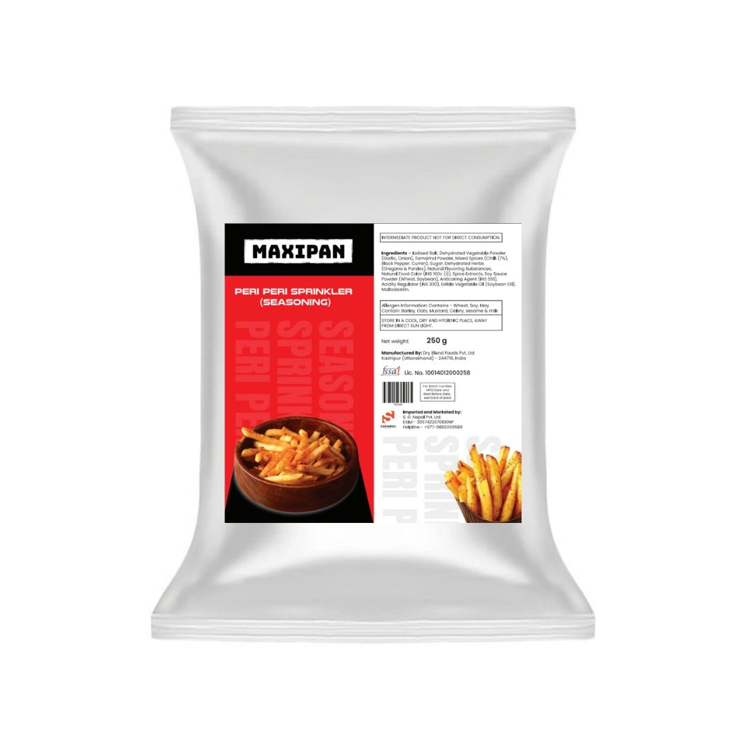 Maxipan Peri Peri Sprinkler Seasoning (250 g)