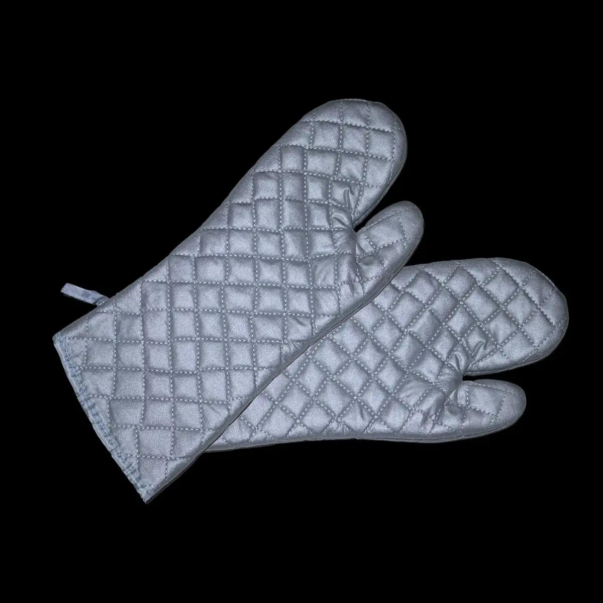 Silver Oven Gloves
