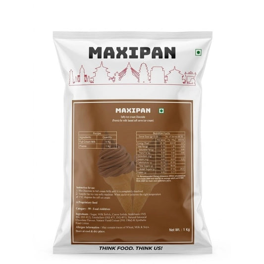 Maxipan Softy Ice Cream Chocolate (1 kg)